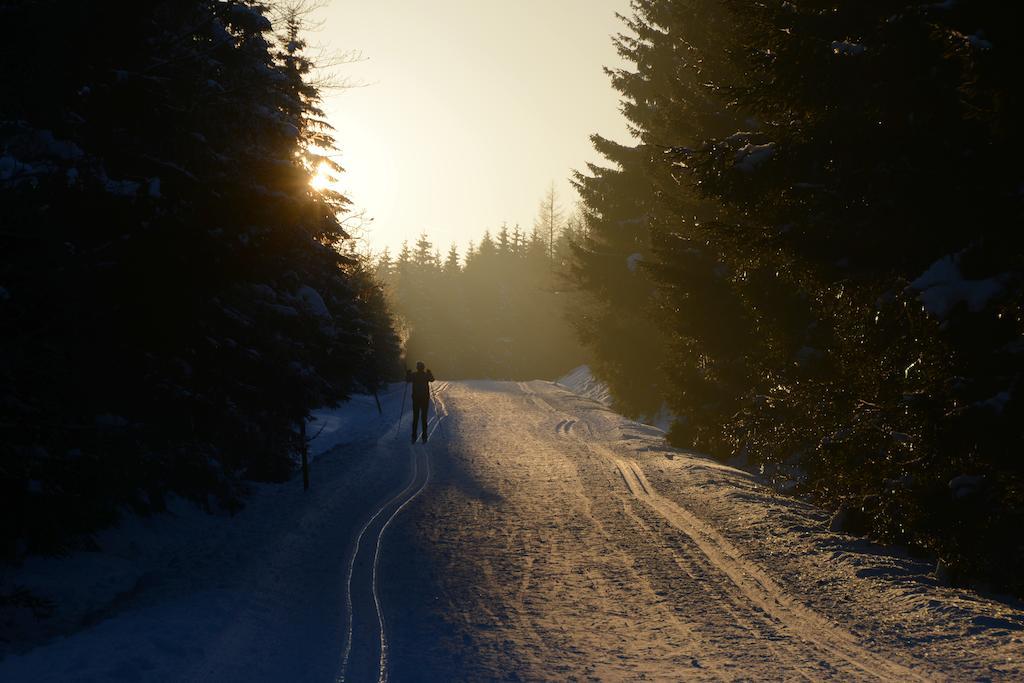 Penzion Kovářská Exteriör bild